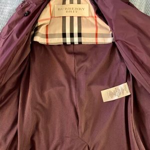 Burberry Brit windbreaker